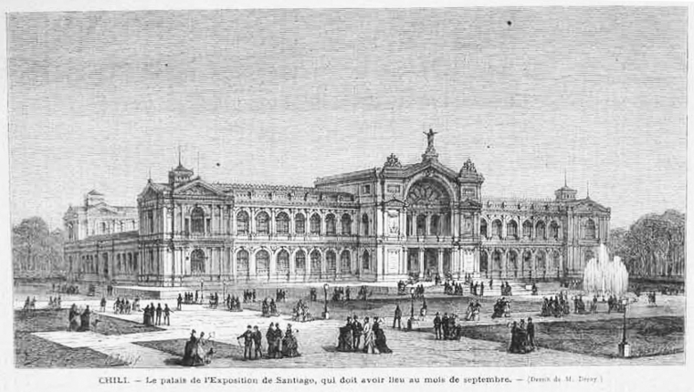 Thumb foto 1 palacio exposicion internacional chile 1875