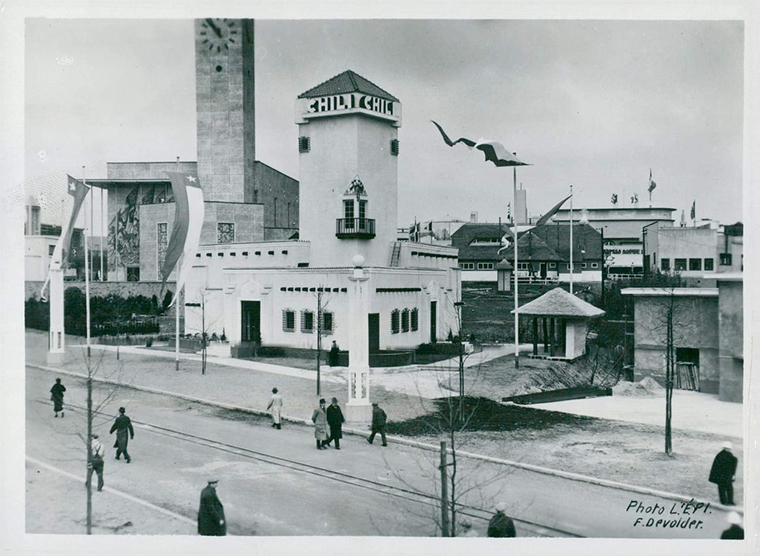 Thumb foto 8 pabellon chile expo bruselas 1935