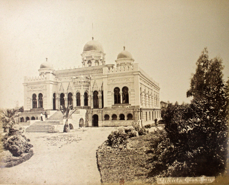 Thumb 25 palacio concha cazzotte en 1883 sin autor luego demolido
