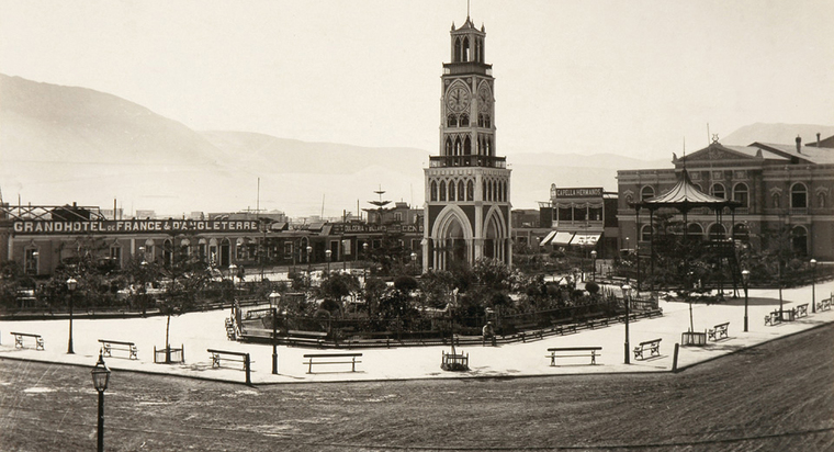 Thumb 30 plaza y torre reloj de iquique 1910