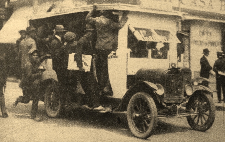 Thumb imagen 7 g ndola con pasajeros colgando fuente zig zag 27 de noviembre 1926 n 1136