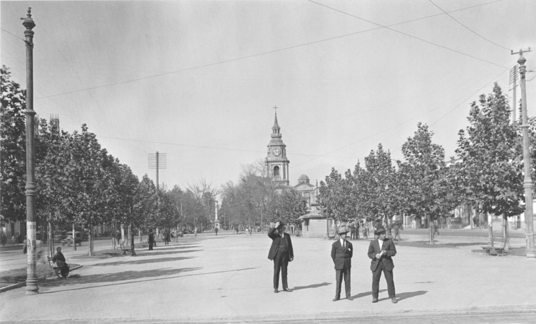 Thumb alameda y la iglesia san francisco noviembre de 1927