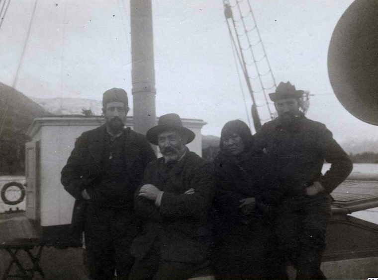 Thumb percy dudgeon quensel marineros en el meteoro 1909