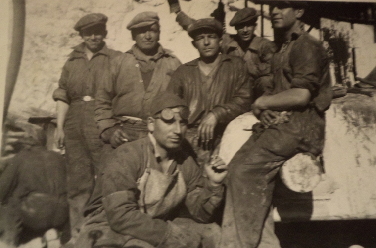 Thumb trabajadores chuquicamata 1930