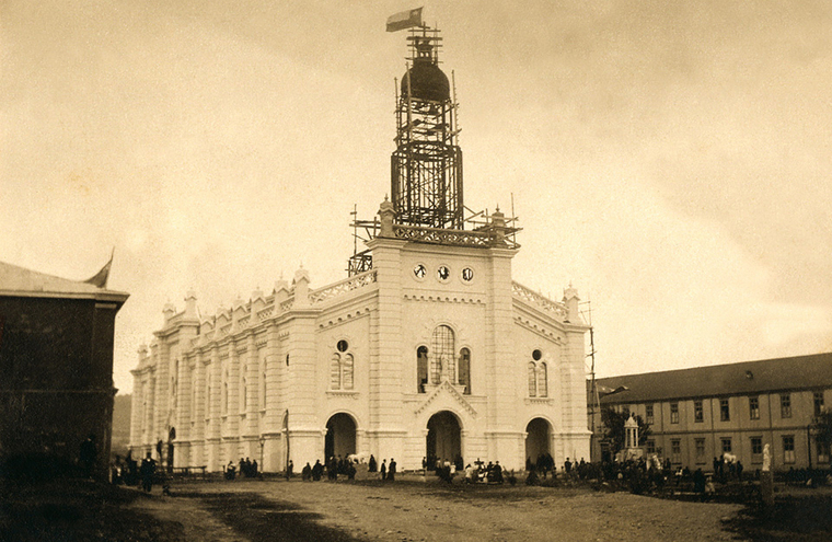 Thumb 12 catedral ancud en construccion 1910